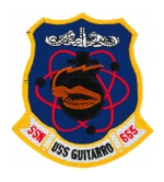 USS Guitarro SSN-665 Patch