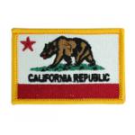 California State Flag Patch