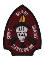 2nd Marine Recon Battalion Patch