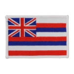 Hawaii State Flag Patch