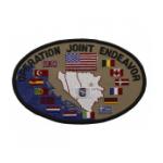Operation Joint Endeavor Patch