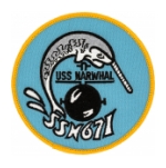 USS Narwhal SSN-671 Patch