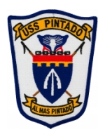 USS Pintado SSN-672 Patch