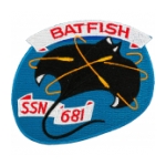 USS Batfish SSN-681 Patch