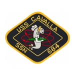 USS Cavalla SSN-684 Patch