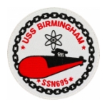 USS Birmingham SSN-695 Patch