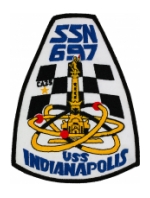 USS Indianapolis SSN-697 Patch