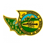 USS Bremerton SSN-698 Patch