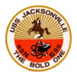 USS Jacksonville SSN-699 Patch