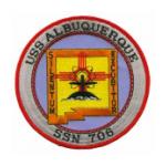USS Albuquerque SSN-706 Patch