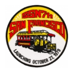 USS San Francisco SSN-711 Patch