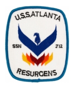 USS Atlanta SSN-712 Patch