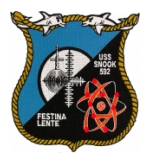 USS Snook SSN-592 Patch
