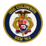 USS Columbus SSN-762 Patch