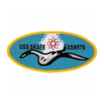 USS Skate SSN-578 Patch