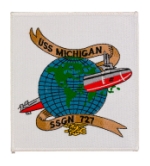 USS Michigan SSGN-727 Patch