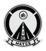 Marine Aviation Air Traffic Control Station MATCS-38 Patch