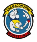 USS Macon ZRS-5 Patch