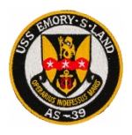 USS Emory S. Land AS-39 Patch