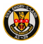 USS Emory S. Land AS-39 Patch
