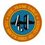 USS Frank Cable AS-40 Patch