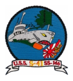 USS S-41 SS-146 Submarine Patch