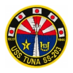 USS Tuna SS-203 Submarine Patch