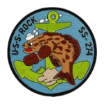 USS Rock SS-274 Patch