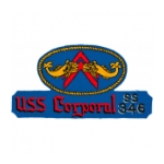 USS Corporal SS-346 Patch