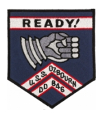 USS Ozbourn DD-846 Ship Patch