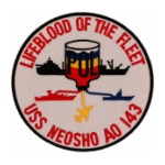 USS Neosho AO-143 Ship Patch