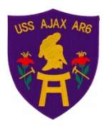 USS Ajax AR-6 Patch