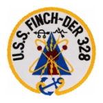 USS Finch DER-328 Patch