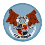 USS Turner DDR-834 Ship Patch