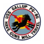 USS Gallup PG-85 Patch