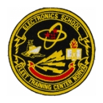 Navy Fleet Training Center Norva (FTCN) Electronics School Patch