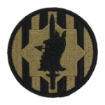 89th Military Police Brigade Scorpion / OCP Patch With Hook Fastener