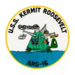 USS Kermit Roosevelt ARG-16 Patch
