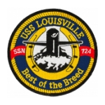 USS Louisville SSN-724 Patch