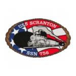 USS Scranton SSN-756 Patch