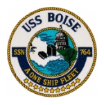 USS Boise SSN-764 Patch