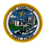 USS Charlotte SSN-766 Patch
