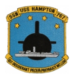 USS Hampton SSN-767 Patch