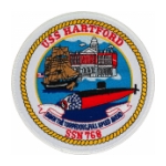 USS Hartford SSN-768 Patch