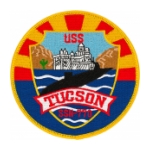 USS Tucson SSN-770 Patch