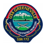 USS Greenville SSN-772 Patch