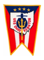 USS Ohio SSBN-726 Patch