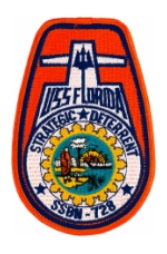 USS Florida SSBN-728 Patch