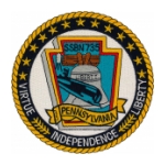 USS Pennsylvania SSBN-735 Patch