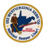 USS West Virginia SSBN-736 Patch